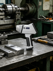 Analizador XRF Portátil Hitachi X-MET8000, Espectrómetro XRF Inteligente para Metales Preciosos y Monedas, para Joyeros - Product Image 5