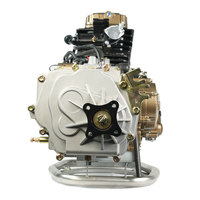 350CC Manual Clutch Electric Kick Start 4-Stroke Split Shaft Dual Cooling 37Kg Motorcycle Engine