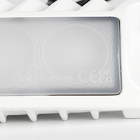 Fabrication sur mesure de projecteurs LED rectangulaires 30W ECE R10 pour bateaux, 10-30VDC, 2400LM, faible consommation d'énergie