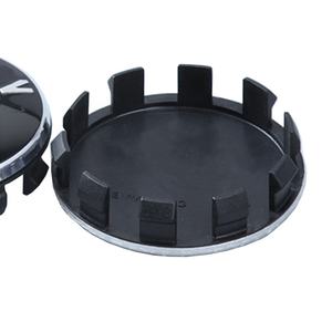 56mm bleu blanc enjoliveurs de centre de roue de voiture couvercle de <span class=keywords><strong>moyeu</strong></span> 68mm accessoires extérieurs de voiture - Product Image 2