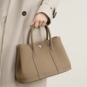 2024 New Arrival Custom-Made Female Women's Leather Messenger Crossbody Bag Fashionable Shoulder Handbag For Lady