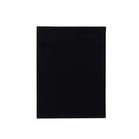 Porte-certificat en cuir velours sur mesure pour le titulaire du diplôme de fichier de remise des diplômes porte-certificat en cuir PU noir