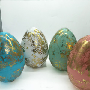 Phục Sinh Jumbo Fillable Huevos De Pascua Trứng Nhựa Tùy Chỉnh Lớn Kích Thước Nhỏ Tự Làm Trứng Phục Sinh Với Màu Sắc Rắn - Product Image 4