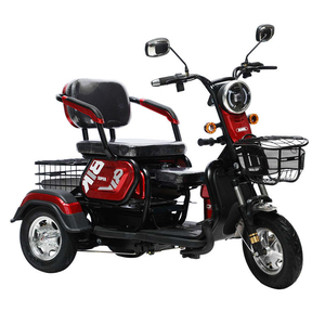 Nouveau tricycle électrique 1-3 <span class=keywords><strong>places</strong></span>, vélo électrique pur pour passagers avec batterie 48V, pour les loisirs des personnes âgées et handicapées - Product Image 2