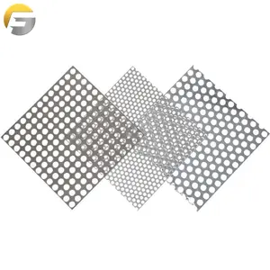CL506 Factory Price 4x8 Stainless Steel Perforated Sheet Metal Perforated Punching Mesh Grill Sheet