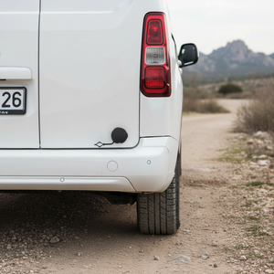 Cubierta para Gancho de Remolque Trasero para Peugeot Partner 2018 y Modelos Posteriores, Accesorio Esencial para Ganchos de Remolque - Product Image 3