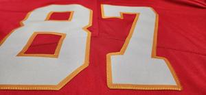 Grosir semua tim jersey sepakbola Amerika pakaian olahraga berkualitas tinggi dewasa ukuran Plus sejuk - Product Image 6