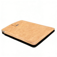 Étui de protection en cuir véritable pleine fleur à insertion directe pour iPad Air 3 avec doublure premium durable pour une protection parfaite