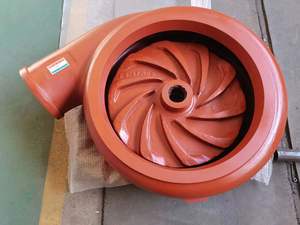 ปั๊มน้ำยางแบบแยกชิ้นส่วนอะไหล่ปั๊มสารละลายแบบกำหนดเองใบพัดคุณภาพสูง - Product Image 5