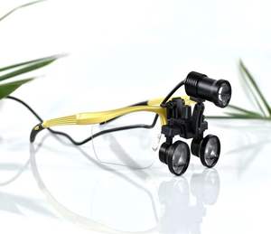 Alette dentistiche dentista lenti chirurgiche lente d'ingrandimento 5W LED Spot luce dentale prodotto produttore strumento dentale - Product Image 2