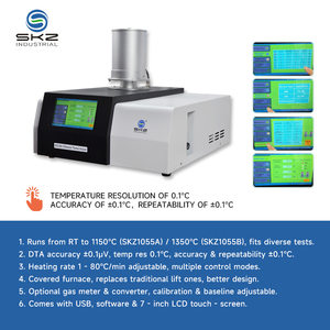 SKZ1055A 고온 차동 스캐닝 열량계 정밀 DSC 분석기 (폴리머 테스트 및 품질 관리용) - Product Image 2