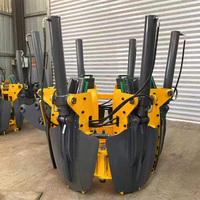 Transplanteur hydraulique de bêche d'arbre d'excavatrice de pelle d'arbre de haute performance avec des composants de noyau de vitesse puissance de creusement élevée