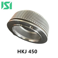HKJ 450 Filière à anneau de granulés de bois Nouvel accessoire pour machines de traitement d'alimentation par granulateur