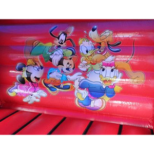 <span class=keywords><strong>Maison</strong></span> gonflable 3in1 pour enfants <span class=keywords><strong>Mickey</strong></span> Mouse Clubhouse avec <span class=keywords><strong>toboggan</strong></span> en PVC sans plomb de l'usine de gonflables de Guangzhou - Product Image 5