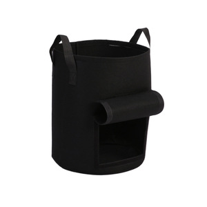 Bolsas de cultivo de fieltro CON ASAS Para plantas Y macetas, accesorio practico Para El cuidado Del Jardin - Product Image 4