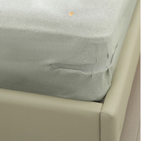 Attache-lit carrée multifonctionnelle invisible de style japonais, sans épingles, en ABS et PP, antidérapante, pour maintenir le matelas