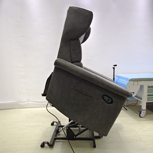 Sillón Reclinable Eléctrico Ke Ming Gris 9000x8500x11000mm con Función de Elevación y Reclinación con Control Remoto para Personas Mayores y Mujeres Embarazadas - Product Image 3