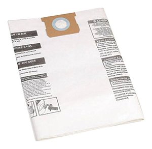 Multi-Fit Wet Dry General Paper Dust Bag for Shop Vac Ridgid Craftsman 15-22 Gallon VF2008