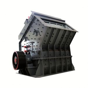 Trituradora de Impacto Pequeña de Alto Rendimiento con Motor, Caja de Cambios y Bomba para Planta de Trituración de Piedra Caliza, Marca Max. Capacidad de 850t/h - Product Image 5