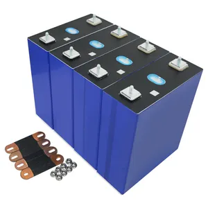 Grade A 3.2V 302Ah LiFePO4 Battery Cells with fast delivery, Deep Cycle Rechargeable Battery, Lithium Iron Phosphate Battery