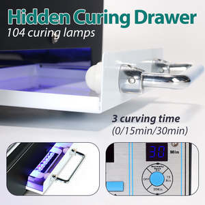 YIHUA 946D-III Solución Separadora de Pantalla Táctil LCD para Teléfonos Móviles, con Calentamiento Uniforme y Reparación de Precisión - Product Image 4