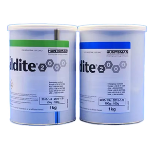 Araldite 2015 2kg Resina epoxi Amarillo claro Adhesivo de secado lento Adhesivo estructural de plástico y metal - Product Image 1