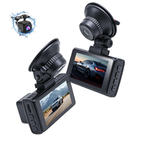 OEM ODM 3 inch mini verborgen auto dashcam WiFi 1080P G-sensor parkeermonitor lusopname