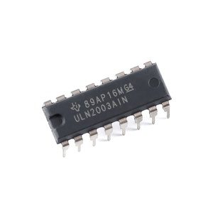 Nuevo Circuito Integrado Original, Chip de Matriz de Transistores Darlington de 7 Canales, PDIP-16 ULN2003AIN - Product Image 1