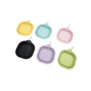 Tazón de Silicona Plegable, Antiderrames, Ecológico, de Grado Alimenticio, para <span class=keywords><strong>Perros</strong></span>, Portátil, de Alimentación Lenta, para Viajes, para Agua <span class=keywords><strong>y</strong></span> Comida - Product Image 3