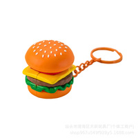 Promotie Squishy Speelgoed Trend 2026 Realistische Stoombroodjes & Fruitvormige Popknop Sleutelhanger Mini Eten Thema Decompressie Speelgoed
