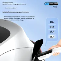 Chargeur de voiture portable AIO 3,5 kW 16 A, puissance de sortie élevée, état neuf, station de recharge pour véhicules électriques BYD Pentium Zero