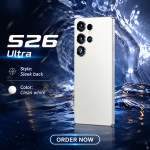 Smartphone S26 Ultra 22GB+2TB con S-Pen, Schermo Grande da 7.3 Pollici, Android 15, Sbloccato, 5G Globale, Dual Sim - Product Image 1