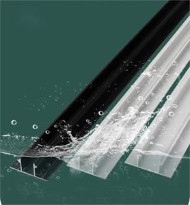 Profilé en T professionnel en alliage d'aluminium <span class=keywords><strong>pour</strong></span> plafonds suspendus et finition de plaques de plâtre - Product Image 4