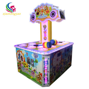 Most Selling Crane <b>Machine</b> Whack a Mole Mouse Hit Hammer Arcade Game English Wood & Hardware - Product Image 5
