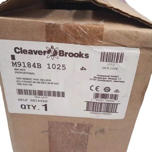 Actuador Eléctrico Cleaver-Brooks M9184B1025 120V 15VA, Motor de Control Proporcional para HVAC - Product Image 1