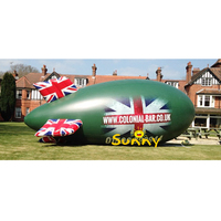 Ballon publicitaire zeppelin gonflable pour airship, ballon de Drone à hélium, Offre Spéciale