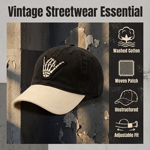 Indie-Rock, alternative Folk-Pop-Kultur, Fan-Kunst, künstlerische, mutige Aussage, trendige Baseballkappe - Product Image 2