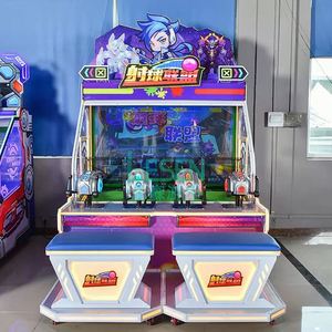 Machine d'arcade de tir de balles pour parcs d'attractions commerciaux, machine de jeu à monnayeur avec récompenses - Product Image 3