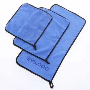 Microfiber Towels For Cars-Extra Thick Car Microfiber Drying Towel Absorbent Washing Cleaning