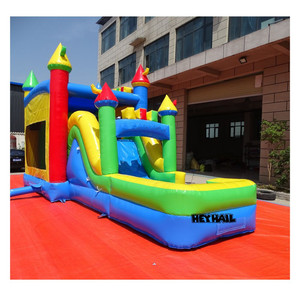 Heyhail <span class=keywords><strong>HJGH</strong></span>-044 Combo gonflable d'extérieur en PVC pour parc sportif, centre commercial, école maternelle, zones résidentielles - Product Image 2