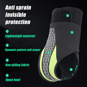 Compression cheville chaussette sans orteil femmes hommes arthrite cheville soutien manchon gonflement Sport pied chaussette soulagement de la douleur fasciite plantaire