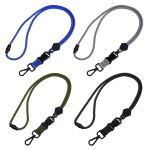Cordons de cou personnalisés imprimés avec cordon robuste - Parfaits pour les cadeaux et promotions lors des salons professionnels - Product Image 1