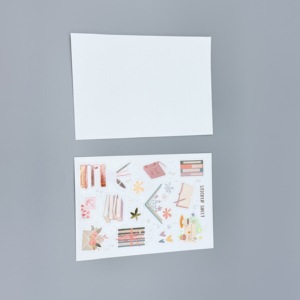 Pegatinas <span class=keywords><strong>de</strong></span> dibujos animados decorativas con impresión <span class=keywords><strong>de</strong></span> vinilo personalizado <span class=keywords><strong>de</strong></span> alta calidad, acabado brillante impermeable para botella <span class=keywords><strong>de</strong></span> agua para portátil con logotipo <span class=keywords><strong>de</strong></span> empresa - Product Image 5