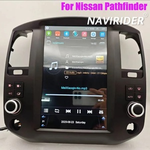 Radio para Auto Android 15 de 12.8 Pulgadas para Nissan Navara D40 Nissan Pathfinder R51 2008-2015, Reproductor Multimedia para Auto, Unidad Principal con Pantalla Táctil - Product Image 1