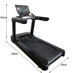 Professional <strong>Nordic</strong> <strong>Treadmill</strong> for Dynamic Fitness 160KG Capacity Easy Walking 160KG <strong>Treadmill</strong> LED Screen Electric Driving Type - Product Image 2