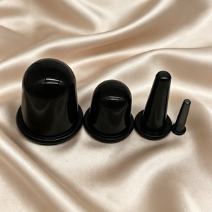 Ensemble <span class=keywords><strong>de</strong></span> ventouses en silicone 4 pièces, <span class=keywords><strong>ventouse</strong></span> à aspiration sous vide pour soulager les douleurs dorsales, relaxation musculaire, <span class=keywords><strong>utilisation</strong></span> à domicile, masseur <span class=keywords><strong>anti</strong></span>-<span class=keywords><strong>cellulite</strong></span> - Product Image 4