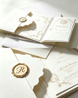 Boîte cadeau en papier kraft écologique recyclable avec logo en relief personnalisé, poignée en corde noire, compartiments divisés, pliable, ensemble cosmétique