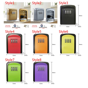 Small Safe <b>Box</b> Key Portable Combination <b>Lock</b> <b>Box</b> Password Key Storage <b>Box</b> for Real Estate and Property Management - Product Image 4