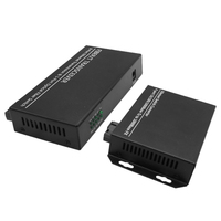 Convertisseur de média OEM RJ45 Ethernet Fibre Optique 100M Mini 8 ports