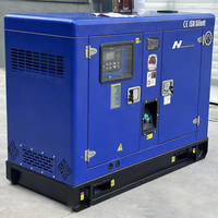 Generador diésel Cummins NPC para respaldo de energía en el hogar, 50kVA, 100kVA, silencioso, trifásico, precio de grupo electrógeno diésel